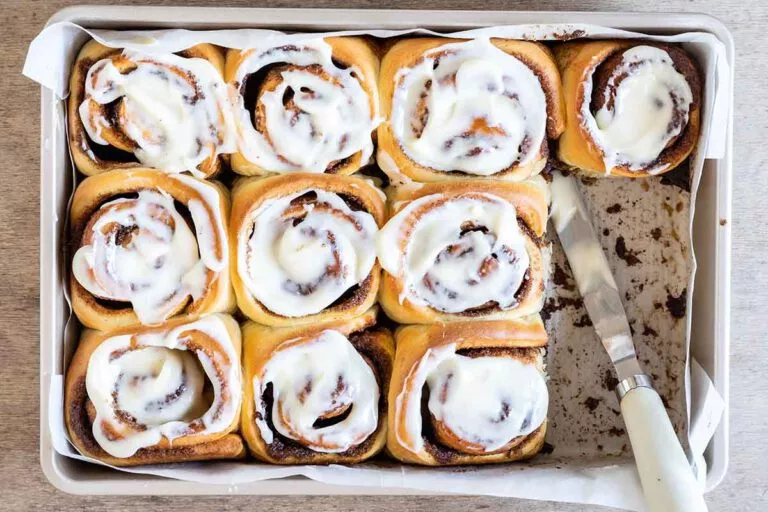 שבלולי שמרים קינמון