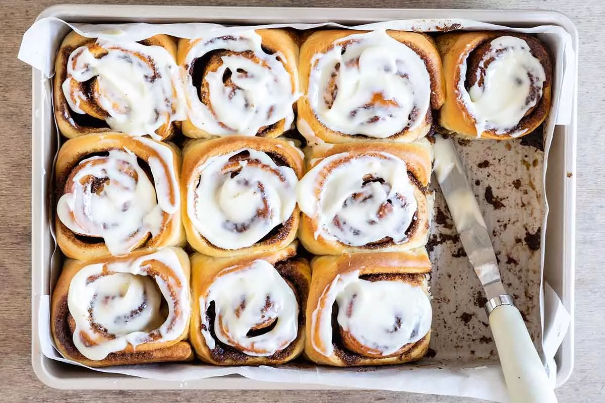 שבלולי שמרים קינמון