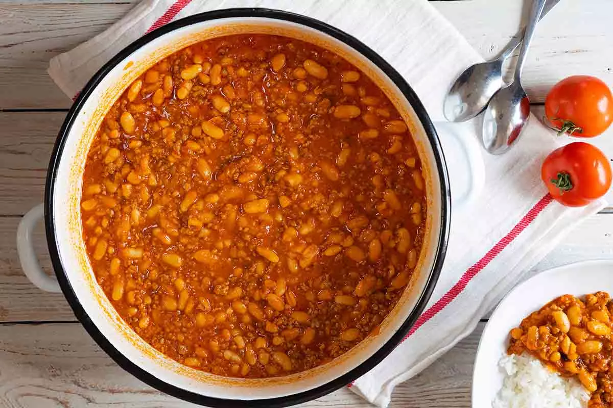 תבשיל שעועית