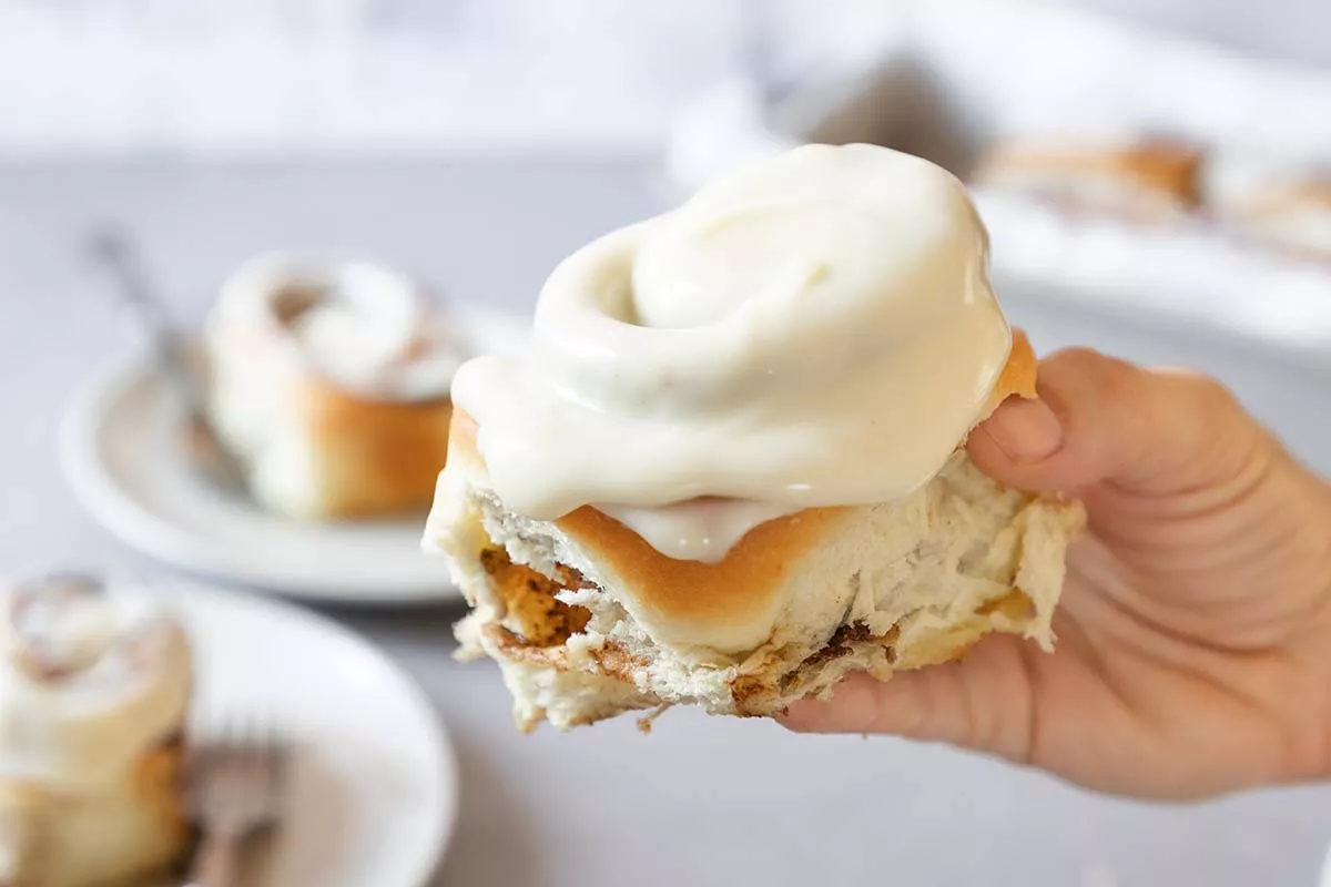 שבלולי שמרים קינמון