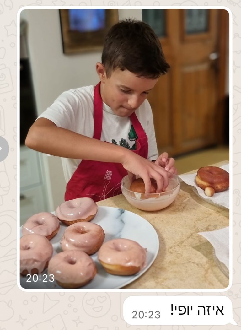 עדות קורס בישול לילדים 5